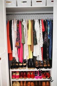 Как поддерживать порядок в гардеробе